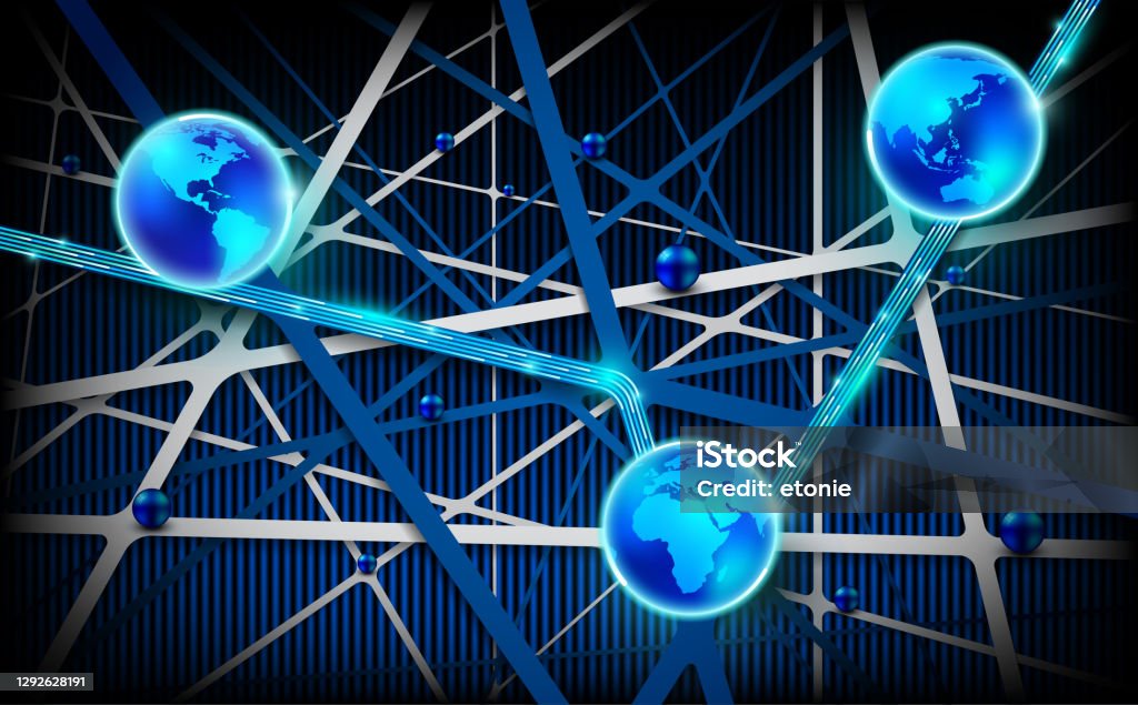 Technology Background Sign High Technology Background Stock Illustration - Download Image Now ...