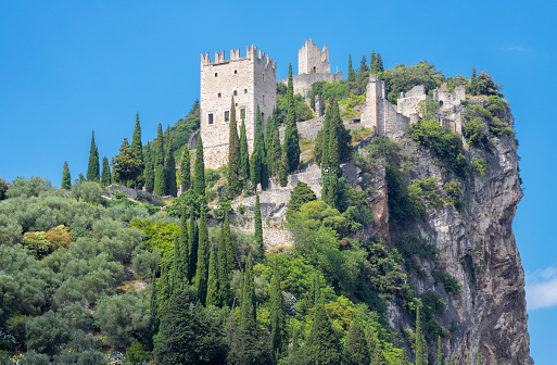 Arco - The medieval castle.