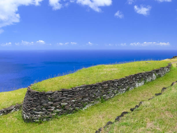 Orongo, the relevance of Easter Island.