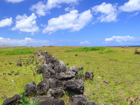 Orongo, the relevance of Easter Island. Orongo, the relevance of Easter Island.