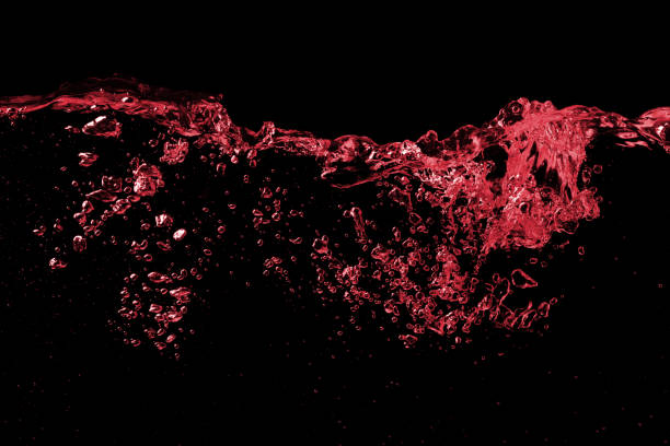 istock Splash wave of red wine 1292630208
