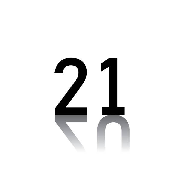 istock 2021 Happy New Year logo text design for greeting card, calendar or any design. 2021 number design template.  modern and futuristic 2021 happy new year symbols. Vector illustration 1292632076