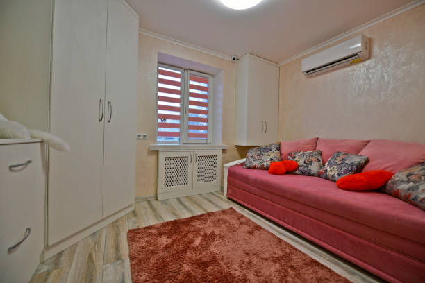 istock Stylish interior in a modern apartment. 1292634226