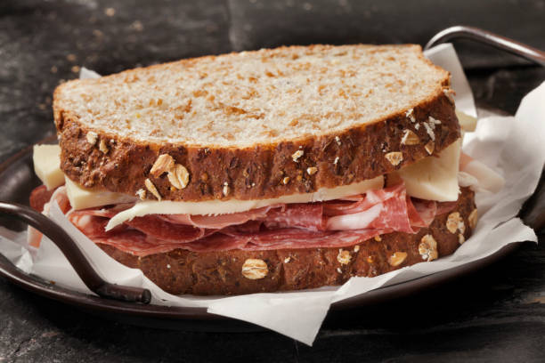 istock Italian Style Sandwich with Brie 1292640442