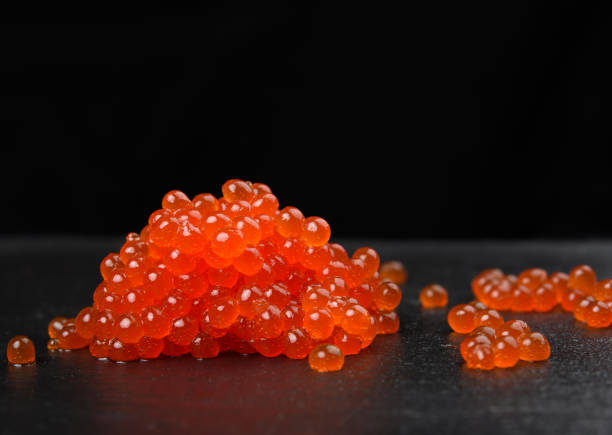 istock red grainy chum salmon caviar 1292647956