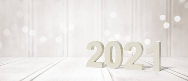 istock Happy New Year Background. Start in 2021. 3D illustration 1292651247