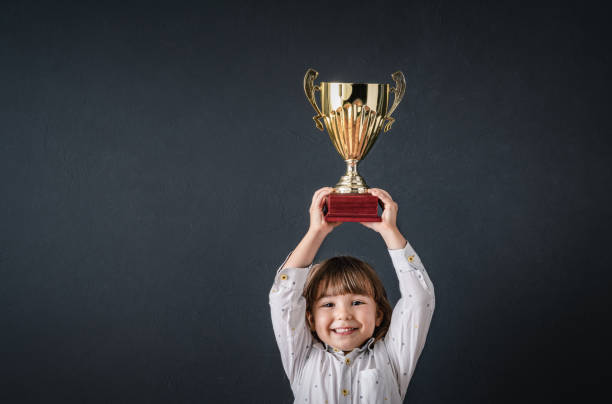 4,855 Kids Trophy Stock Photos, Pictures & Royalty-Free Images - iStock