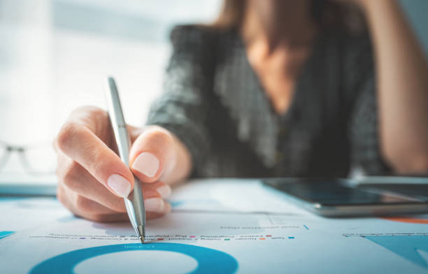 istock Business accounting concept 1292652215