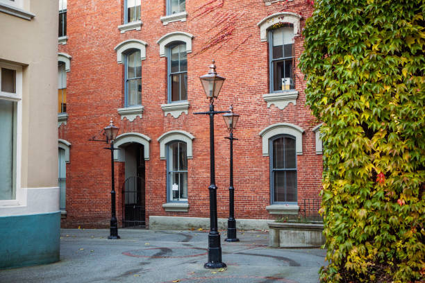 Heritage buildings in Bastion Square, Victoria