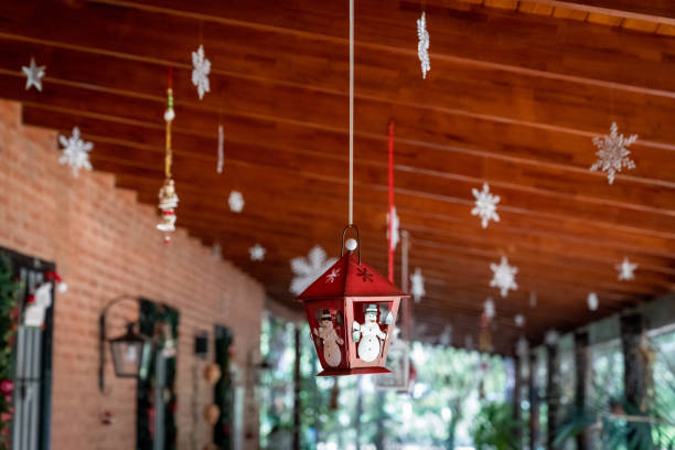 istock Christmas decorations, Santa Claus is coming 1292657461