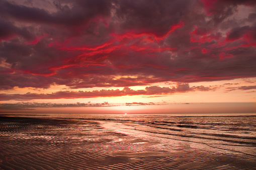 Kiawah Island - South Carolina : beach and sunset