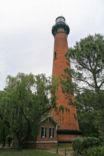 istock Curituck Beach Lighthouse Park, Outer Banks, North Carolina 1292662557