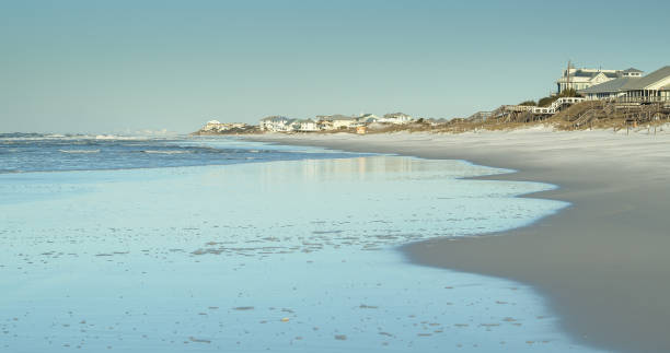 istock View Along Grayton Beach Towards Panama City, Florida 1292663112