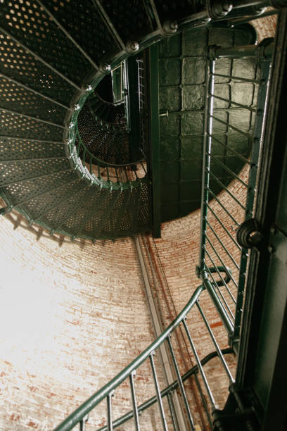 istock Spiral Staircase In a Lighthouse 1292663123