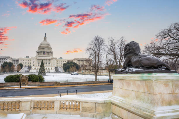 istock US Capitol in Washington DC at winter 1292666403