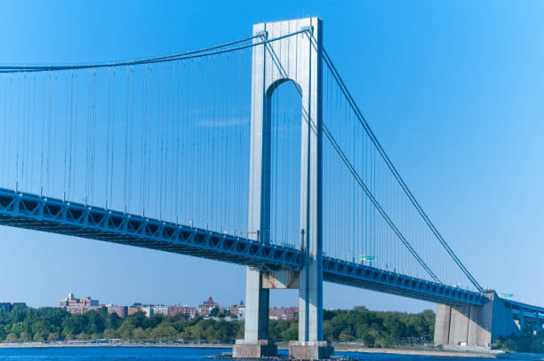 istock Verazzano Bridge, New York Harbor 1292667272