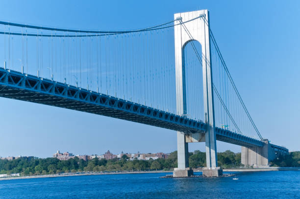 istock Verazzano Bridge, New York Harbor 1292667286