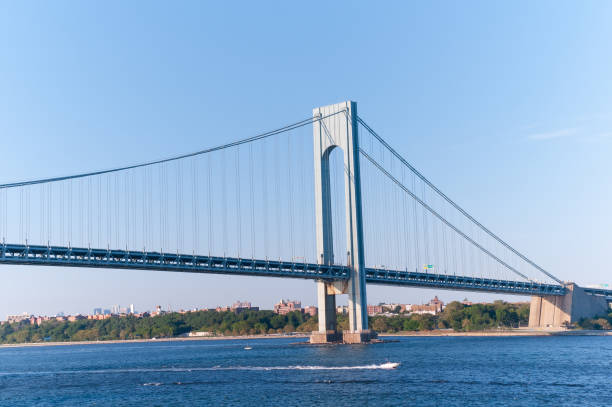 istock Verazzano Bridge, New York Harbor 1292667304