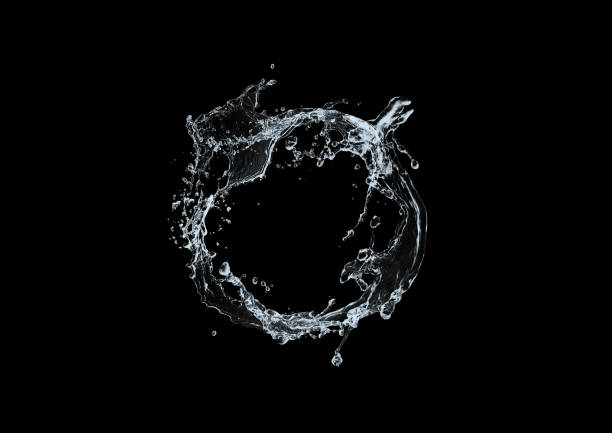 istock Water swirling in a circle 1292667890