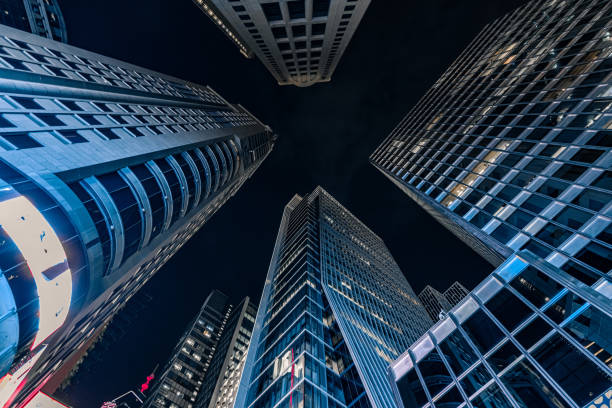 istock Modern office buildings in Central Hong Kong 1292668062