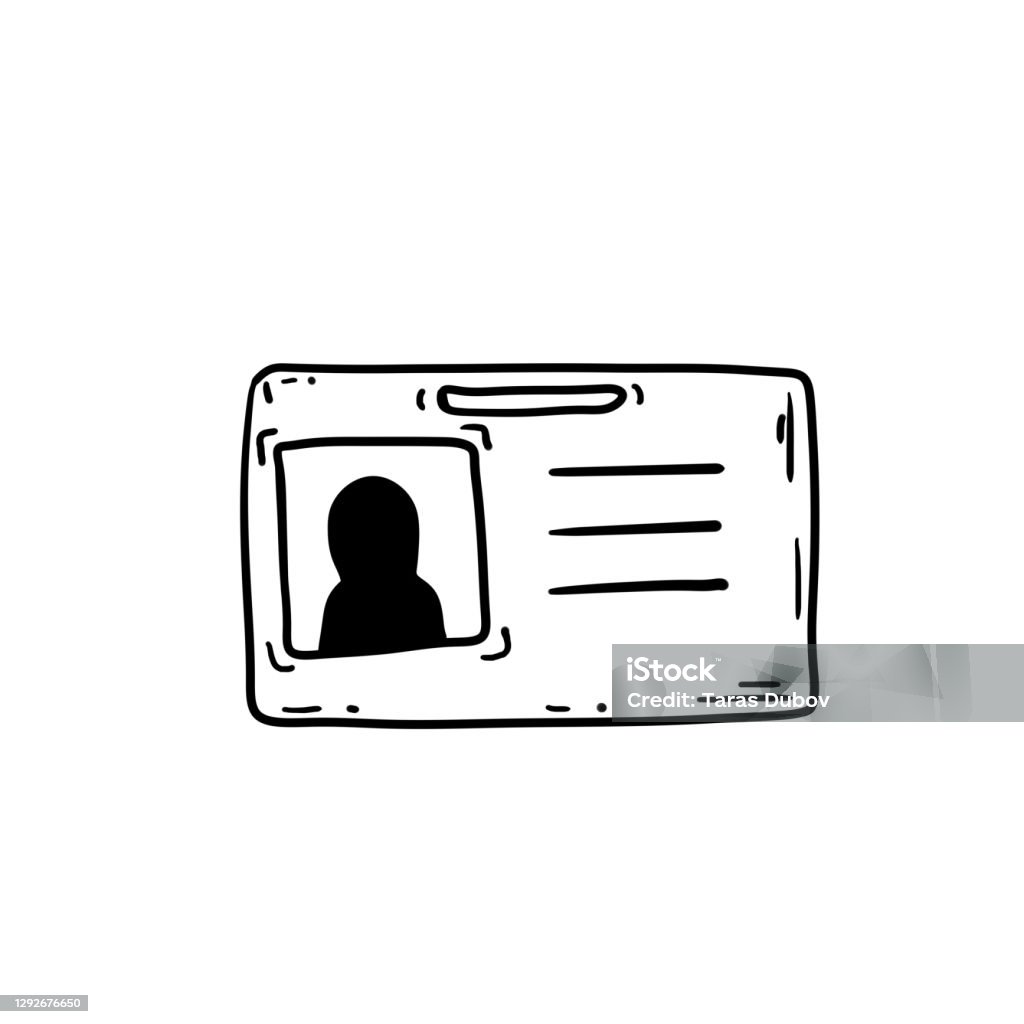 Ilustración de Insignia Y Tarjeta De Identificación Identidad Del Reportero Y Del Empleado Tarjeta De Plástico Doodle Con Foto E Información Dibujo De Dibujos Animados y más Vectores Libres de Derechos de Ilustración de Insignia Y Tarjeta De Identificación Identidad Del Reportero Y Del Empleado Tarjeta De Plástico Doodle Con Foto E Información Dibujo De Dibujos Animados y más Vectores Libres de Derechos de
