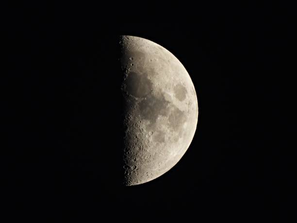 First Quarter Moon