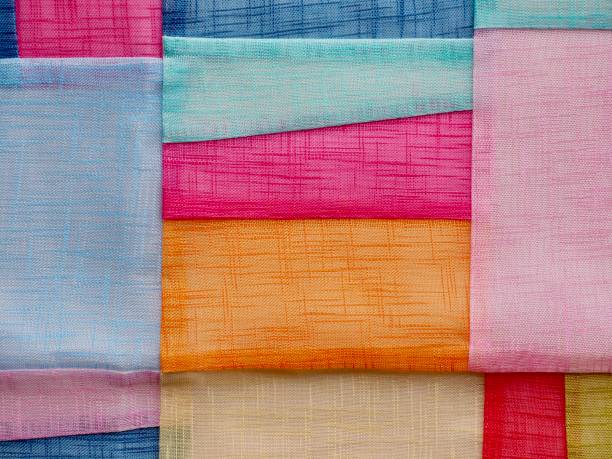 istock Red, yellow, blue color background 1292677703