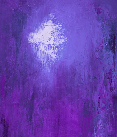 abstract purple background on paper. My own work.