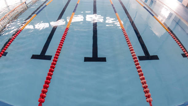 istock The clear water in the swimming pool 1292679204