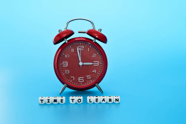 istock Concept of time to learn 1292683769