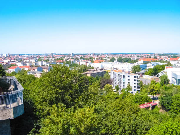 istock View Over Berlin from the flak tower Humboldthain 1292683933