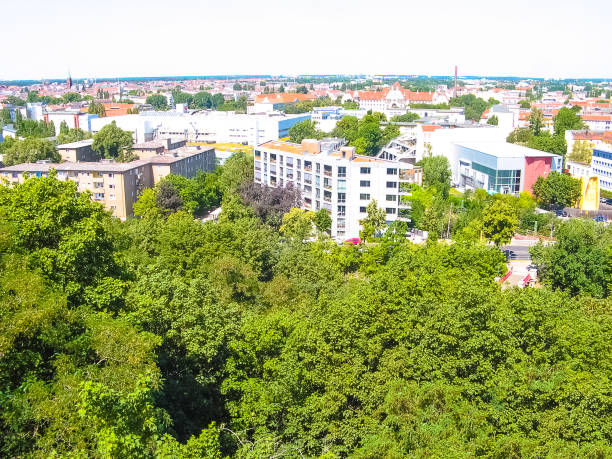 istock View Over Berlin from the flak tower Humboldthain 1292683949