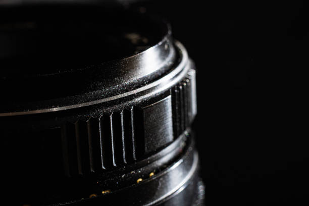 istock Glass lens for a reflex camera close up 1292684891