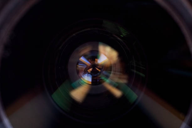 istock Glass lens for a reflex camera close up 1292684897