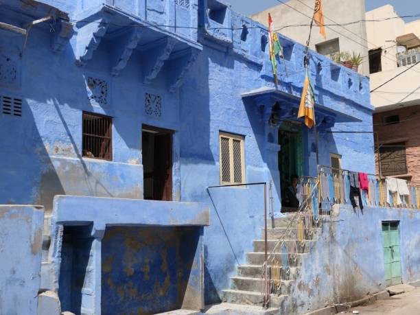 istock India - Rajasthan – Jodhpur - Blue House 1292687644