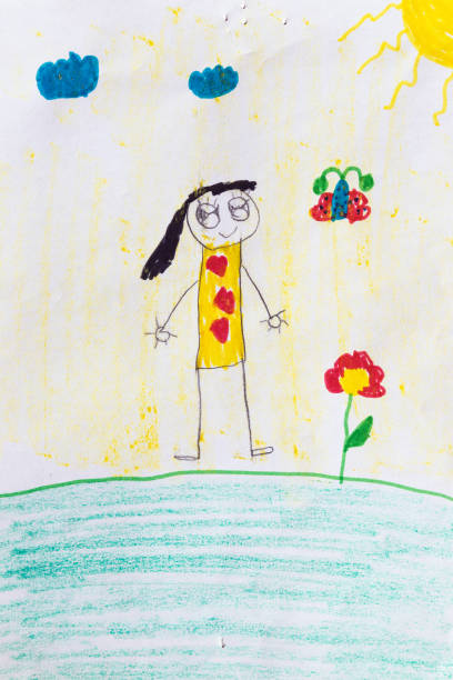 istock Girl and flower 1292696295
