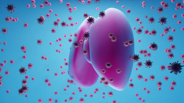 istock Pandemic Illness in Lung 1292706917