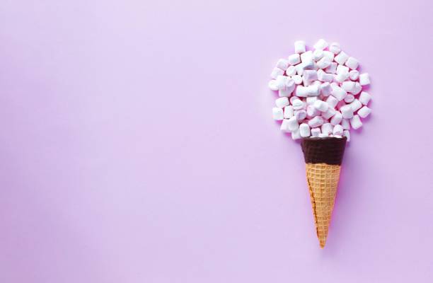 istock marshmallow in ice cream waffle cone 1292707160