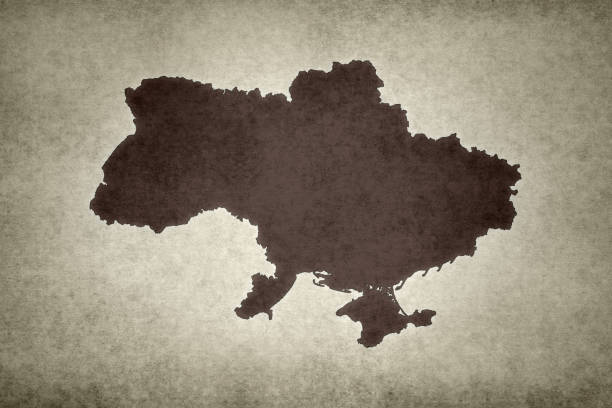 istock Grunge map of Ukraine 1292712680