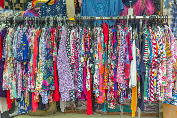istock Colourful Womens Clothing 1292712689