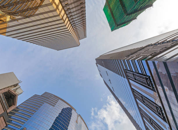 istock Look Up Hong Kong 1292713064