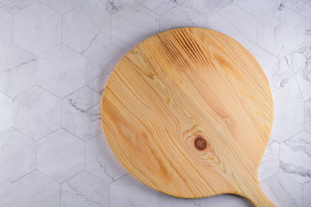 istock Wooden cutting board 1292713957