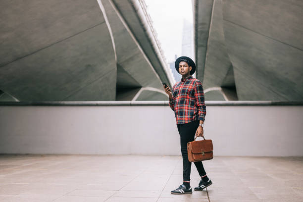 istock Man walking in the city 1292722431