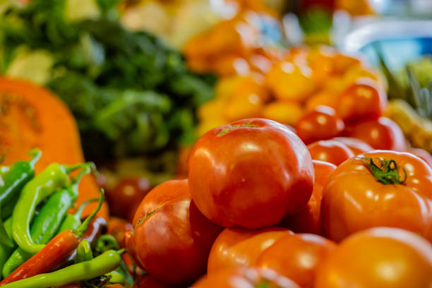 istock Fresh fruis and vegetables 1292722864