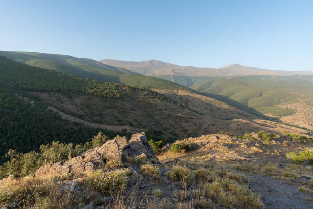 istock Sierra Nevada mountains in southern Spain 1292725200