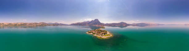 Egirdir is the perfect escape to nature in the heart of the lake district, while still offering basic facilities to mainly Turkish tourists in Turkey