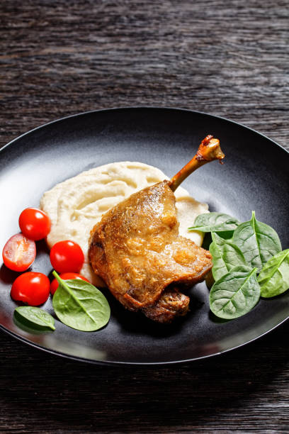 120+ Duck With Orange Sauce Stock Photos, Pictures & Royalty-Free