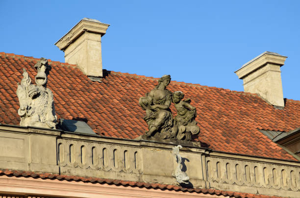 istock Old architectrure details warsaw old town 1292732093