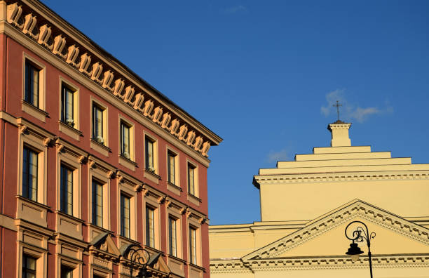 istock Old architectrure details warsaw old town 1292732111