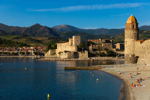 istock French coastal village Collioure 1292733682